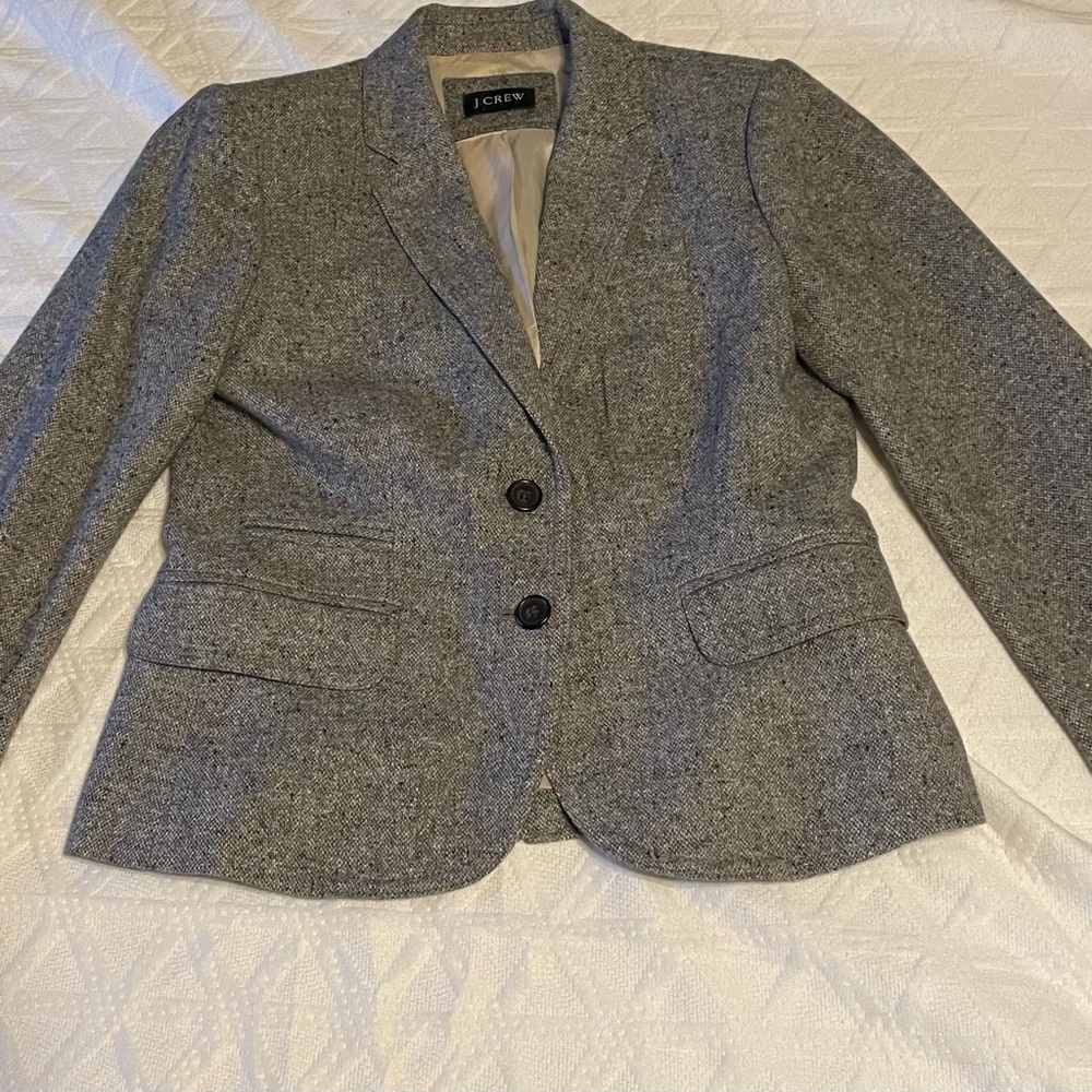 J.Crew Wool Blazer Size XS